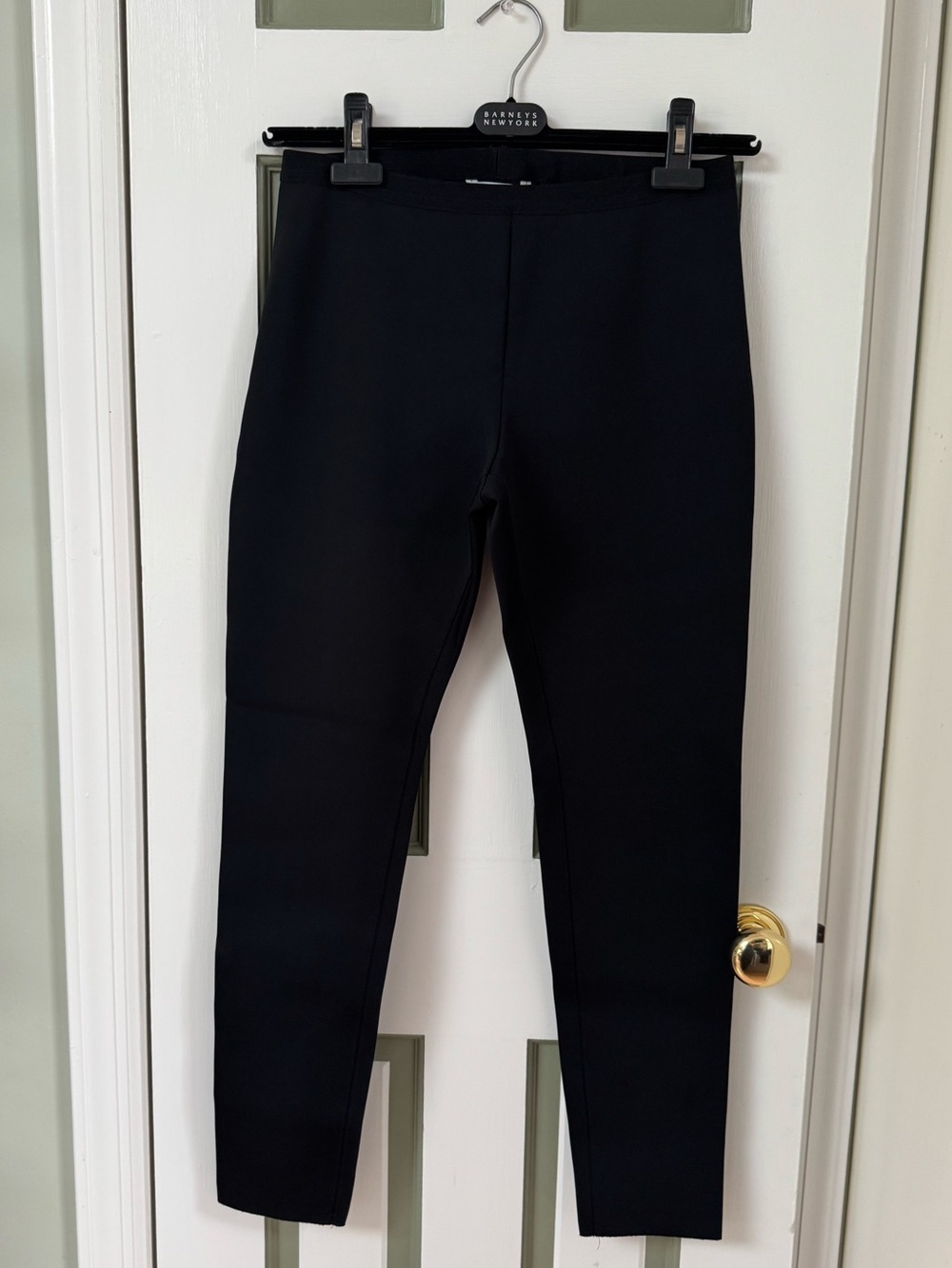 Helmut Lang Black Leggings Size L- New